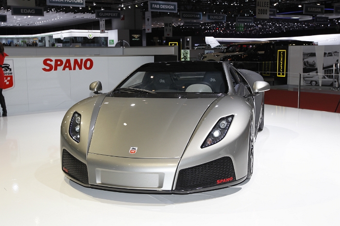 Salon auto Geneve 2012 - STA Motor - 001